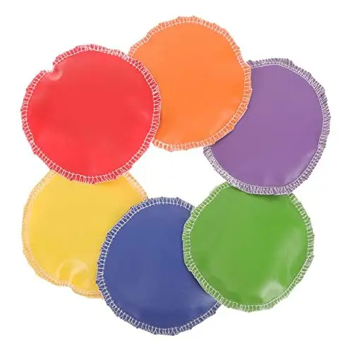 Produktbild: LALADEFIEE 6st Sandsackspiel Für Kinder Kleine Sitzsäcke Handgemachter Sitzsack Bohnensäckchen Werfen Sitzsäcke Im Freien Bohnen Säcke Kinder Sitzsäcke Sitzsack-Spiel Kinder Im Freien Leder