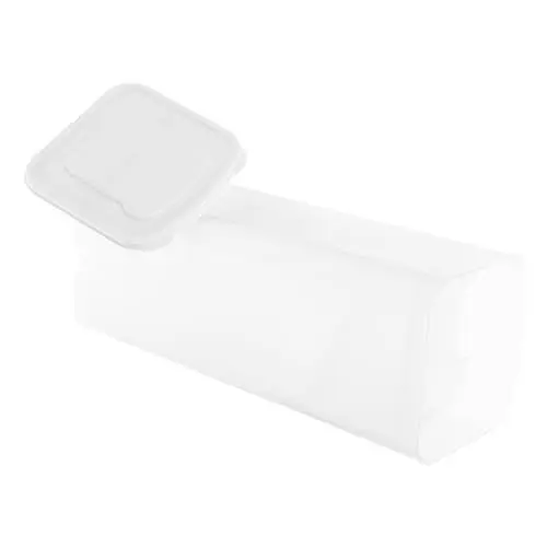 Produktbild: LALADEFIEE Brotbehälter Brotaufbewahrungsbox Laibbox Wiederverwendbar Pp-material Abnehmbarer Deckel Küchen-organizer Frischhaltbox Für Speisekammer