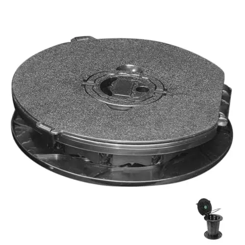 Produktbild: LALADEFIEE Auto-klapptoilette Outdoor-reisetoilette Notfalltoilette Tragbare Campingtoilette Faltbare Tragbar-toilette Für Erwachsene