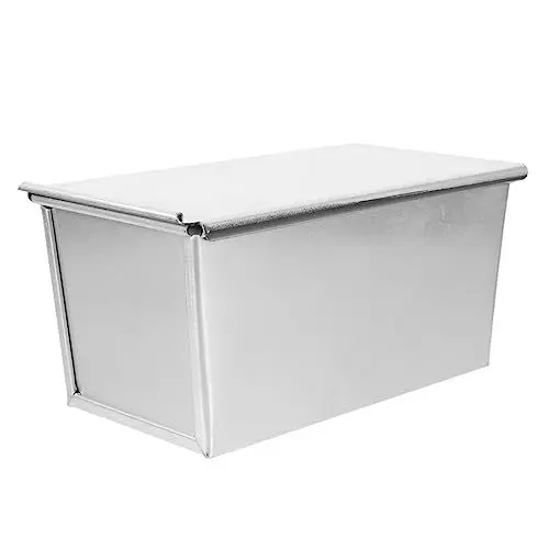 Produktbild: LALADEFIEE Gärkorb Brotkasten Brotbacktopf Mit Deckel Gusseisen Brotbackform Toast Backform Mit Deckel Brotbox Küche Bread Bin Brotbacktopf Mit Deckel Backform Toastbrot Brotaufbewahrungsbox