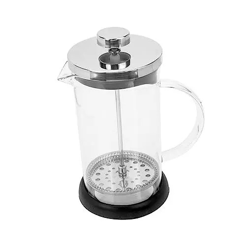 Produktbild: LALADEFIEE Manueller Milchsprudler Aus Praktischer Milchschaumbereiter Für Kaffee Ideal Für Die Zubereitung Von Schaumigem Milchkaffee Einfach Zu Bedienen Für Zuhause Und Unterwegs