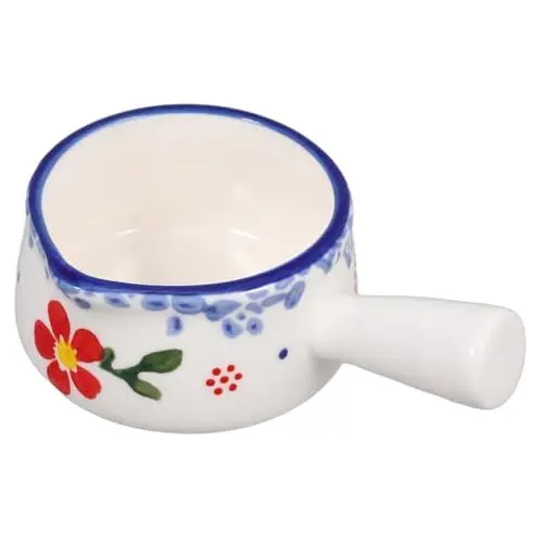 Produktbild: LALADEFIEE Milchkännchen Mit Henkel Aus Keramik Kleiner Milchspender Für Kaffee Sahnekännchen Als Soßenkännchen Einfach Zu Benutzen Und Reinigen