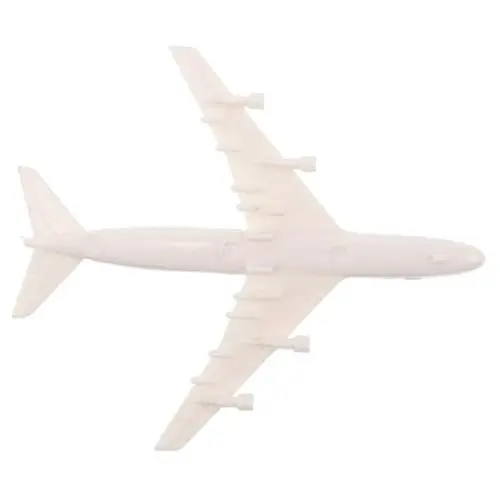 Produktbild: LALADEFIEE Miniatur-flugzeugmodell Maßstab 1/300 Plastikmodelle Für Stadtplanung Sandtisch Anzeige Sammlerstück Bausatz Detail