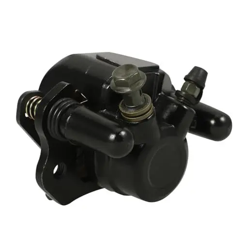 Produktbild: LALADEFIEE 50cc Bremssattel Hinten Ersatzbremssattel Für Motorrad Kompatibel Mit Fahrzeugen Links Hochwertiges Bremssattelersatzteil Robuste Konstruktion Für Anhaltende Leistung