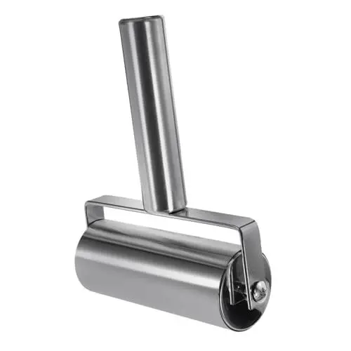 Produktbild: LALADEFIEE Edelstahl Rolling Pin Pizza Rolling Tool Baker Roller Backen Roller Pin