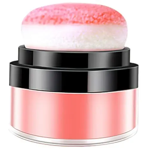 Produktbild: LALADEFIEE Puderrouge Für Wangen Gesicht Make-up Mit Quaste Puderpinselkopf Für Wangen Gesicht Make-up Natürliches