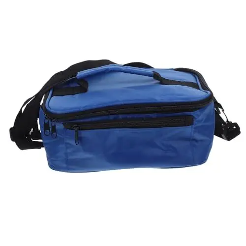 Produktbild: LALADEFIEE Premium Isolierendes Lunchpaket Wiederverwendbare Lunchtasche Mit Heizfunktion Ideal Als Lunchbox Tasche Kühltasche Oder Einkaufskorb 1 Stück