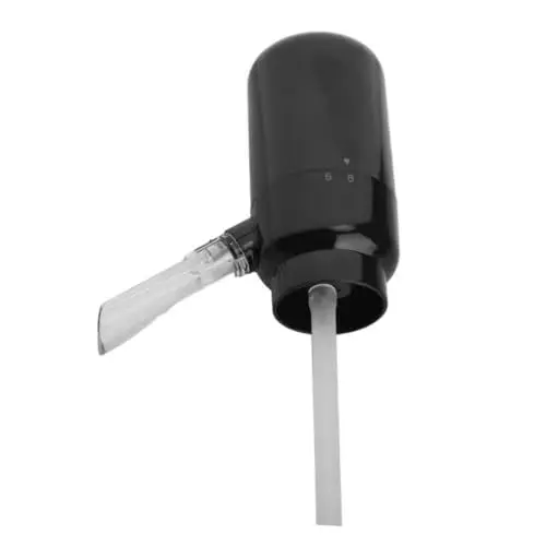 Produktbild: LALADEFIEE Rotweinflaschenteiler weinprobe weinverkostung bartwachs weinstopper pub batterien Windausgießer für den Haushalt Pumpspender Weinausgießer Bar-Weinbelüfter Weinkaraffe Acryl Black