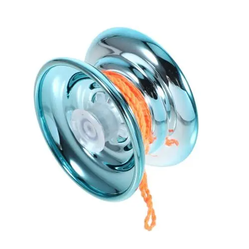 Produktbild: LALADEFIEE Schnur Jo-jo Nicht Reagierender Ball Spinnrad Yoyo-Ball Yoyo Mit Spuren -bälle Kreative Yoyo-bälle -Ball Für Erwachsene Yoyo-Profi Yoyo-Ball-Spielzeug Juhu Kinder Blue Abs
