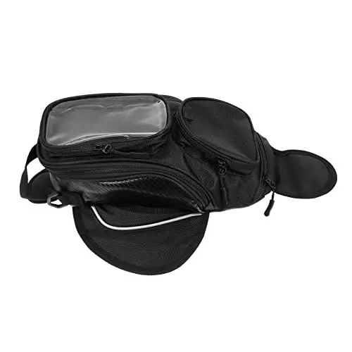 Produktbild: LALADEFIEE Magnetische Motorradtasche wasserdichte -Reittasche Navigationstasche zur sicheren Aufbewahrung