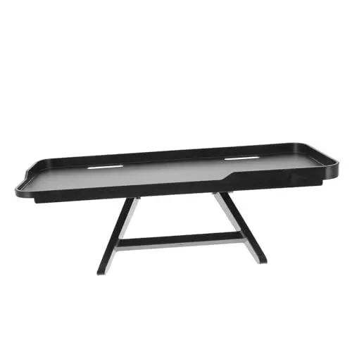Produktbild: LALADEFIEE Bildschirm Halter Schreibtisch Aufbewahrungsorganizer Monitorständer Regal Für Tv Computer Monitor Rutschfest Einstellbar