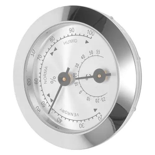 Produktbild: LALADEFIEE Gitarren-feuchtigkeitsmonitor Violinen-hygrometer Musikinstrumenten-zubehör Mini-hygrometer Für Violinenkoffer-messgerät