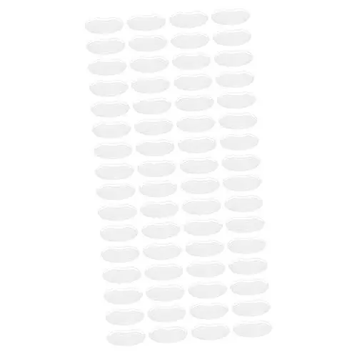 Produktbild: LALAFINA 100 Stk Brille Gesichts-zeug Haarbedarf Einweg-gesichtsmaske Salon-augenblenden Haarspray-schild Salon-gesichtsschutz Salon-friseurwerkzeug Transparenter Friseur-augenschutz Pony