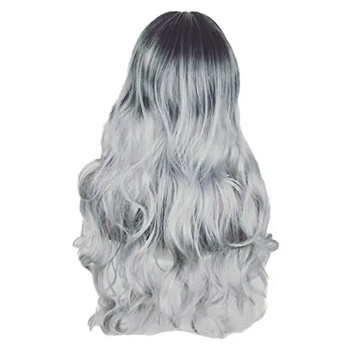 Produktbild: LALAFINA Haarperücke Für Damen Mittellanges Haar Blunt Stil Naturgetreue Haarteile Strapazierfähiges Material Bequeme Trageeigenschaften Für Partys Und Kostüme Schwarz