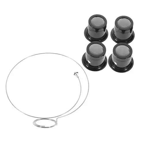 Produktbild: LALAFINA 10-faches Lupenset – Lupe Zur Schmuckreparatur Werkzeug Zur Uhrenreparatur