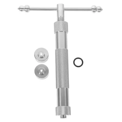 Produktbild: LALAFINA 1 Satz Duftmaschine Zubehör Für Die Weihrauchherstellung -ton-Hersteller Werkzeug Für Räucherformen Handformen DIY Räucherstäbchen Aluminiumlegierung Handbuch