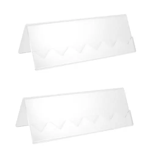 Produktbild: LALAFINA 2st Münzhalter Zum Sammeln Ausstellungsregal Münzhalter Für Den Schreibtisch Angebot Anzeigen Desktop-münzständer Schreibtisch-münzregal Sammlermünzenständer Acryl