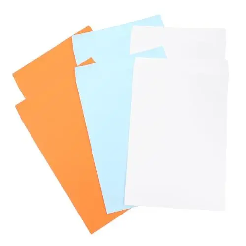 Produktbild: LALAFINA 30stücke Hemd Papiertaschen Faltenpapierbeutel Zum Verpacken Von Kleidung Für Abschlussfeiern Büro Und Partys