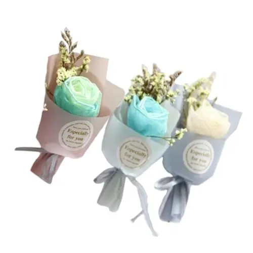 Produktbild: LALAFINA 3stücke Mini Aromatherapie Bouquet Natürliche Für Auto Und Farbenfrohe Trockenblumen Als Und Duftspender Zufällige Muster