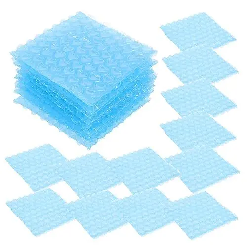 Produktbild: LALAFINA 60St Luftblasenbeutel schutzfolien verpackungsmaterial Blasenumschläge Luftpolstertaschen Blasenbeutel für Verpackungszwecke Beutel ausblasen Haushalt Luftpolsterfolie