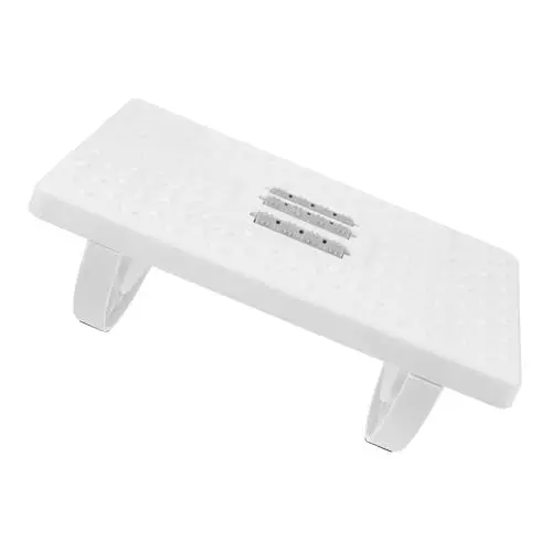 Produktbild: LALAFINA Bürofußstütze Fußhocker Sofa Für Kinder Kindercouch Sofa Unter Dem Schreibtisch Fußstütze Fußbetten Tritthocker Fußstütze Schreibtischauflage Kindersofas Fußpolster Rutschfestes