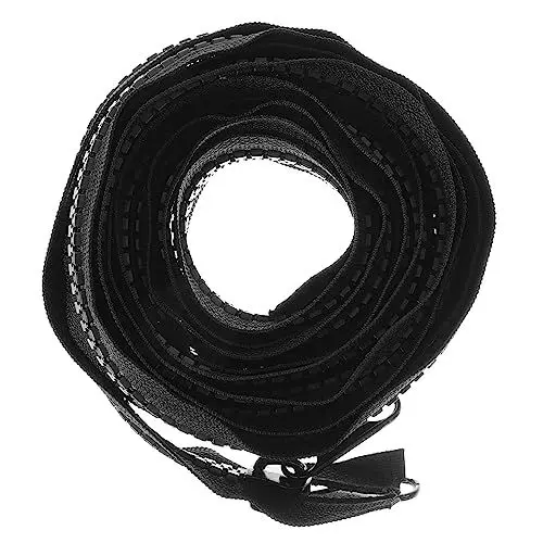 Produktbild: LALAFINA 10 Mm Doppelseitiger Reißverschluss Aus Eisen Und Stoffmaterial Aus Harz Für Schlafsäcke Und Bastelarbeiten