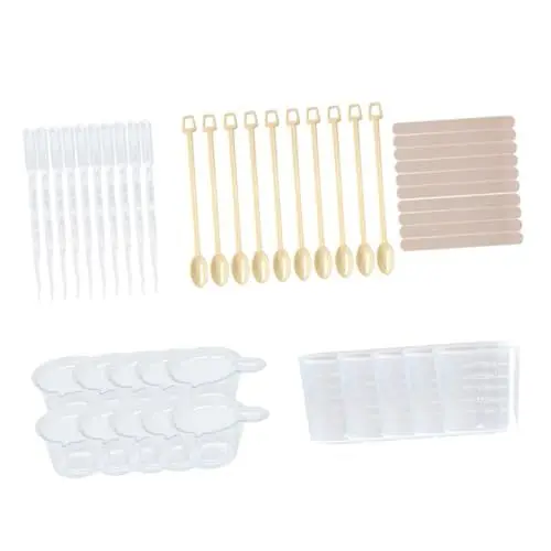 Produktbild: LALAFINA Epoxidharz-bastelwerkzeug-set 45-teilig Wichtige Werkzeuge Für Anfänger