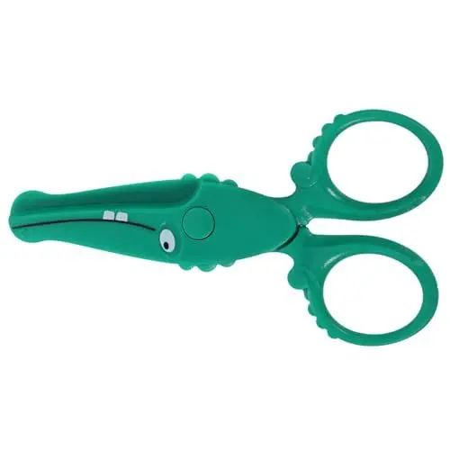 Produktbild: LALAFINA 1stück Scissor Hand Craft Scissors Für Mädchen Sicherheits- Für Bastelprojekte Ergonomischer Griff Abgerundete Ecken Für Und Kreative Aktivitäten Geeignet Für Vorschule Und