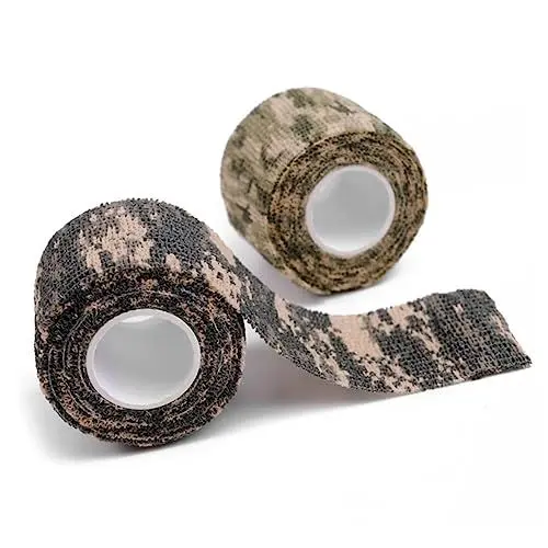 Produktbild: LALAFINA Klebeband Desert Tape Vlies Camouflage Masking Für Jagd Camping Basteln