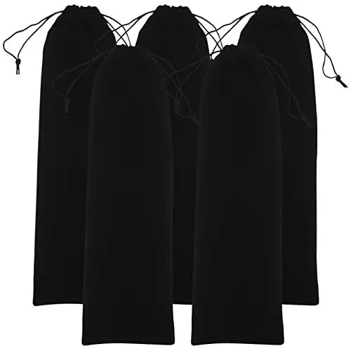 Produktbild: LALAFINA Lockenstab Tasche 5 Stücke Glätteisen Reisekoffer Eisen Lockenstab Reisekoffer Beutel Styling Werkzeug Beutel Haarglätter Koffer Abdeckung Für Haarglätter Lockenstab Schutzhülle