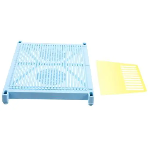 Produktbild: LALAFINA Sonnenschein-Netzwerk Räucherstäbchen Wäscheständer Rückfluss Räucherkegel Harz Epoxid -kit Meditationszubehör Trocknen Liegender Plastik Handbuch