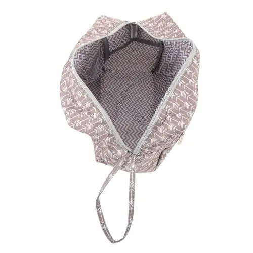 Produktbild: LALAFINA Stricktasche Werkzeuge kleine Aufbewahrungstasche für Garn kleine Wolltasche Schiff Basteltasche zur Aufbewahrung von Garn häkeln Container Handtasche Tragetasche