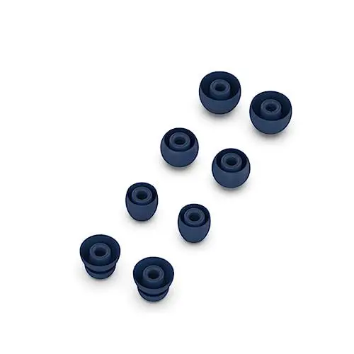 Produktbild: LALAFINA Teiliges Set Silikon Earbuds Tipps Kompatibel für Powerbeats Pro Weiche Langlebige Ohrhörer Schutzhüllen Komfortabel Installieren für Sport und Fitness