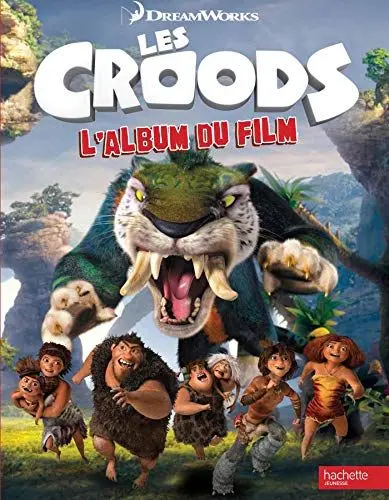 Produktbild: Lalbum du film les Croods