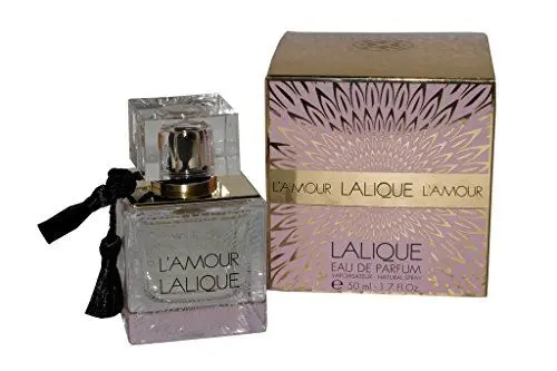 Produktbild: Lalique L'Amour femme/women, Eau de Parfum Spray, 1er Pack (1 x 50 ml)