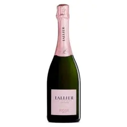 Produktbild: LALLIER Grand Rosé - Champagner Brut - Frischer, eleganter Rosé Champagner aus Chardonnay, trocken - Lallier Expert Line - 1 x 0,75 l