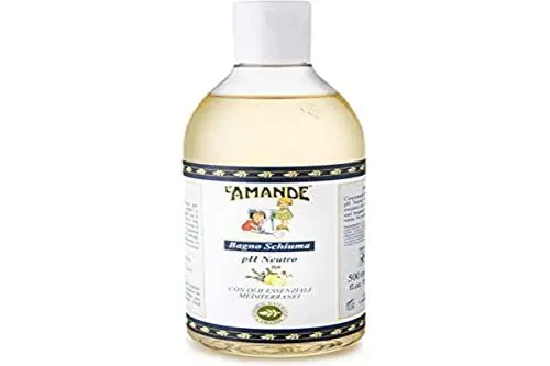 Produktbild: L'AMANDE - Duschgel für Damen und Herren mit ätherischem Öl Rosmarin und Zitrone, reinigendes und feuchtigkeitsspendendes Duschgel - Sanftes und natürliches ph-neutrales Schaumbad für empfindliche