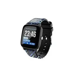 Produktbild: Lamax Smartwatch Kinder BCool Smartwatch für Kinder mit deutsche Sprache, Laufzeit bis zu 7 Tage, Schrittzähler, Pulsmesser, Schlafanalyse, IP68, 4 Wissensspiele, Geschenk für Jungen und Mädchen