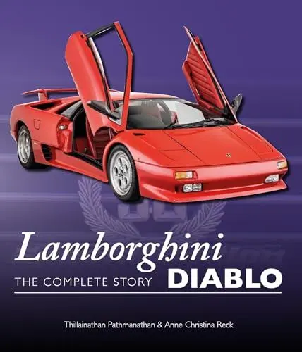 Produktbild: Lamborghini Diablo: The Complete Story (AutoClassics)