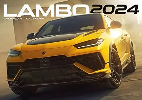 Produktbild: Lamborghini Kalender 2024