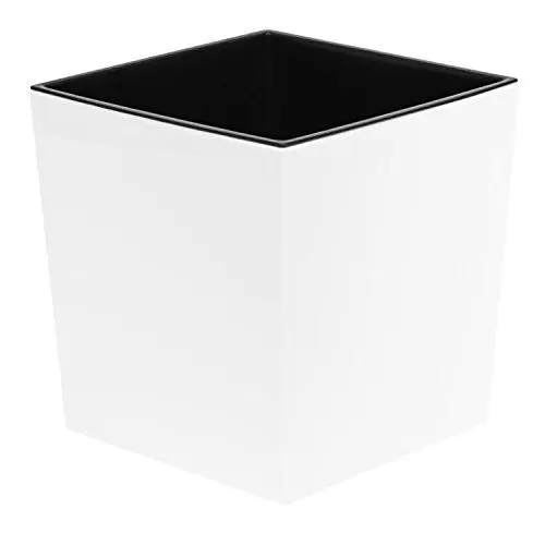 Produktbild: Lamela Blumentopf Juka 40 x 40 x 41.5h cm weiß E.1