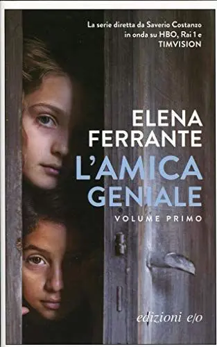 Produktbild: L'amica geniale: infanzia, adolescenza (Dal mondo)