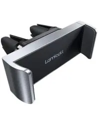 Produktbild: Lamicall Handy Autohalterung, Auto Vent Halterung - Universal 360° KFZ Lüftung Halter für iPhone 16 15 14 Pro Max Plus, SE, 13 12 Pro Max Mini, 11 Pro, Xs, X, XR, 8, 7, Samsung S10, Huawei, Smartphone