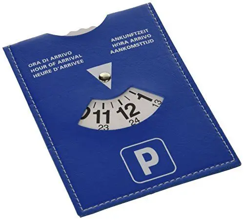 Produktbild: LAMPA 65353 Parkscheibe aus Kunstleder.