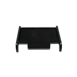 Produktbild: LAMPA - 96060, Ablagetisch für das Armaturenbrett, Schwarz (Schwarz)