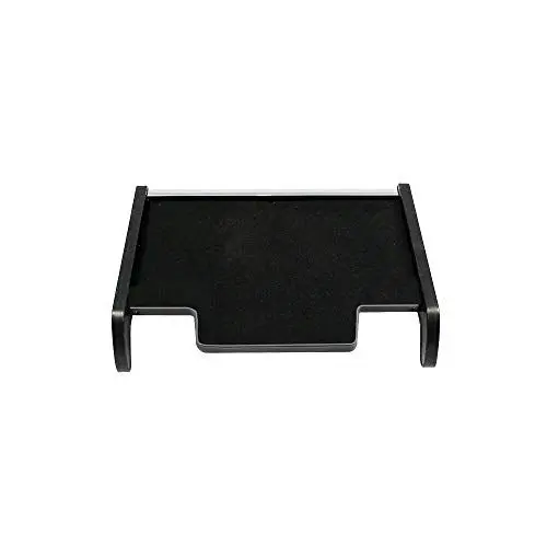 Produktbild: LAMPA - 96060, Ablagetisch für das Armaturenbrett, Schwarz (Schwarz)