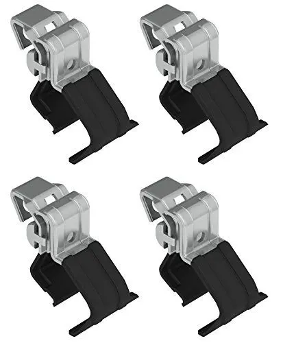 Produktbild: LAMPA n21411 Kit Halterungen für Dachträger, Snap