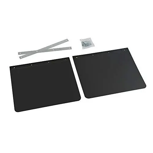 Produktbild: Lampa 14010 Paar Spritzschutz LKW PVC schwarz - 40 x 30 cm