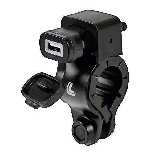 Produktbild: Lampa 38832 Motorrad-USB-Buchse mit Lenkerbefestigung