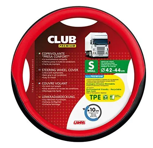 Produktbild: LAMPA 98909 Lenkradbezug Club Premium S